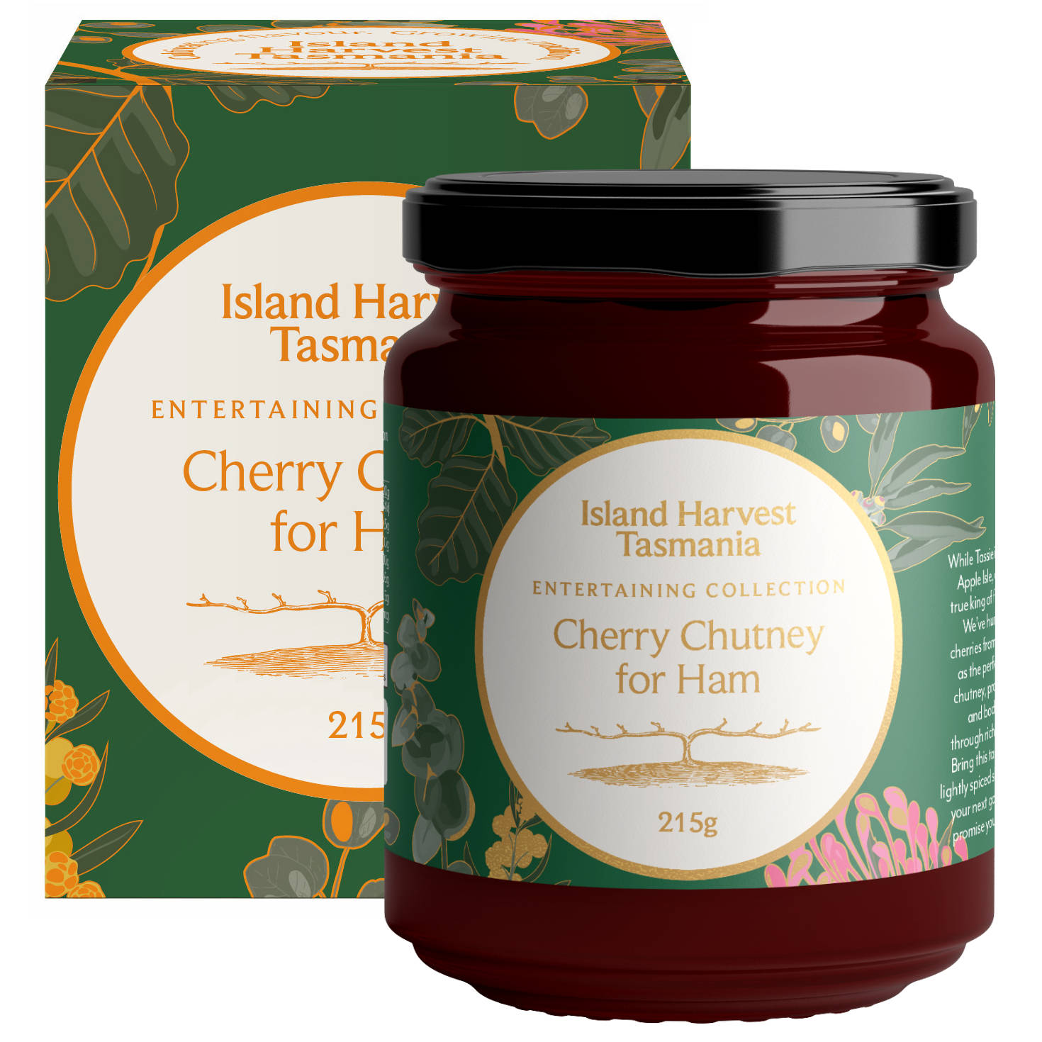Cherry Chutney for Ham