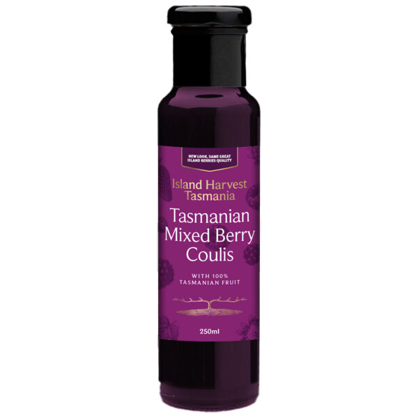Tasmanian Mixed Berry Coulis