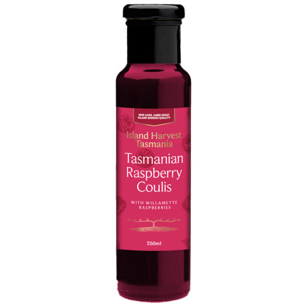 Tasmanian Raspberry Coulis