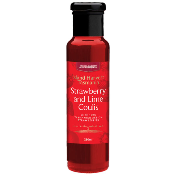 Strawberry and Lime Coulis