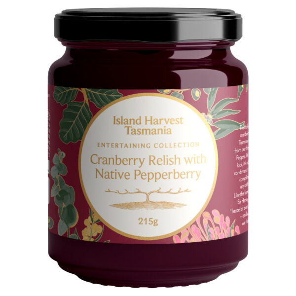 Cranberry Relish with Native Pepperberry