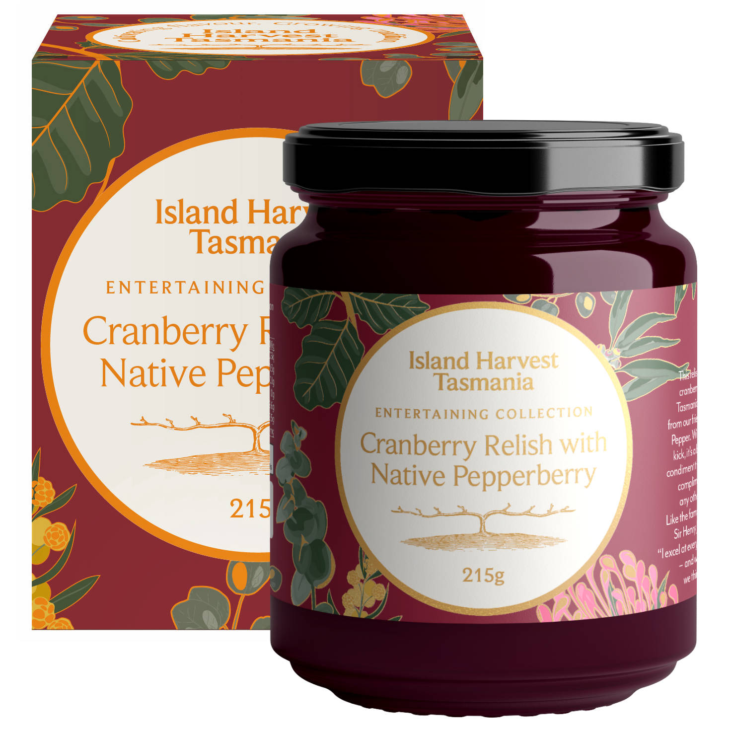 Cranberry Relish with Native Pepperberry