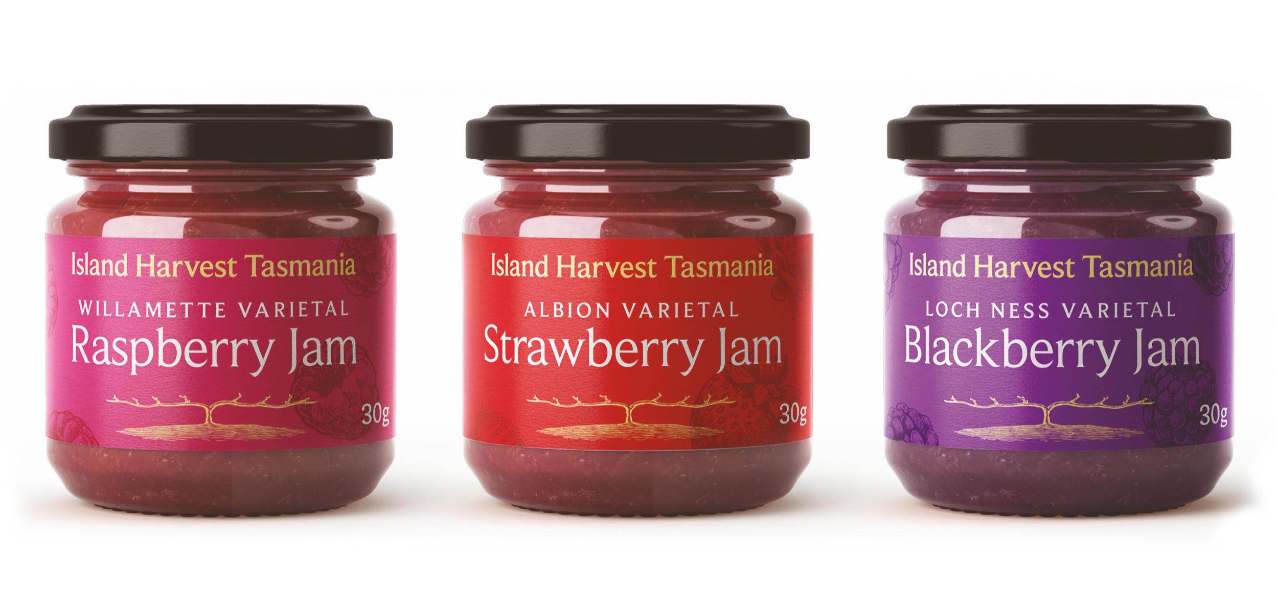 Multipack Mini Jars Trio