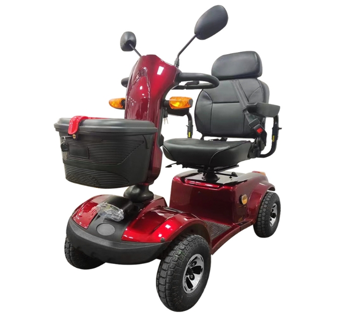 Outlaw Scooter Red