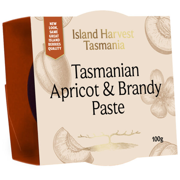 Tasmanian Apricot & Brandy Paste