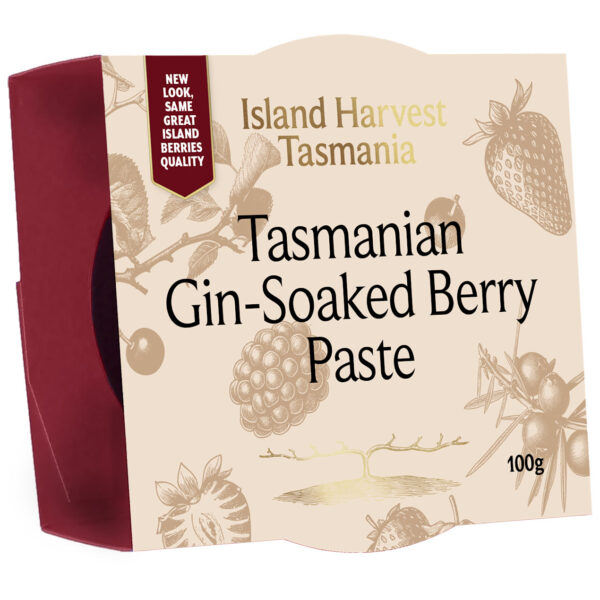 Tasmanian Gin-Soaked Berry Paste