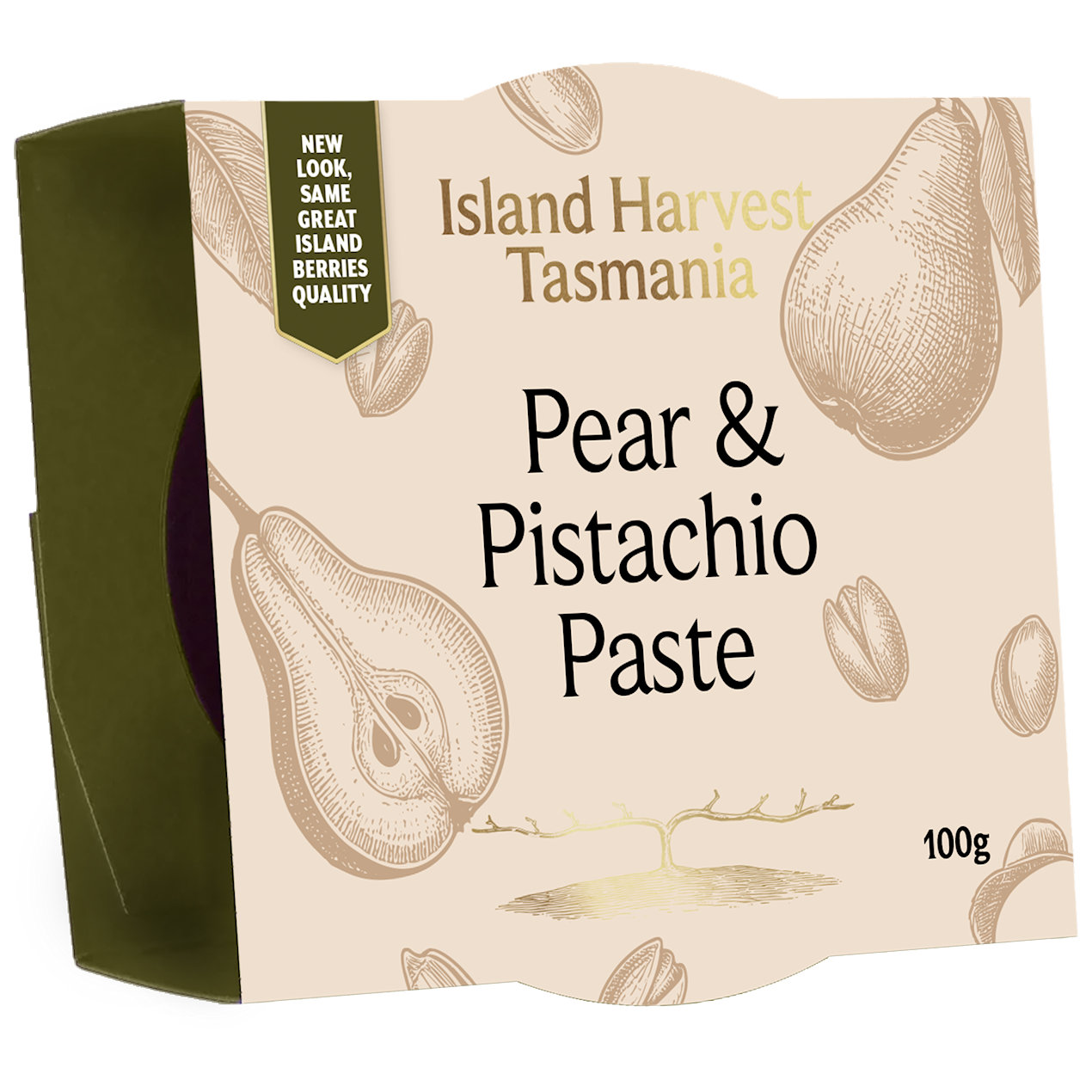 Pear & Pistachio Paste Pear & Pistachio Paste