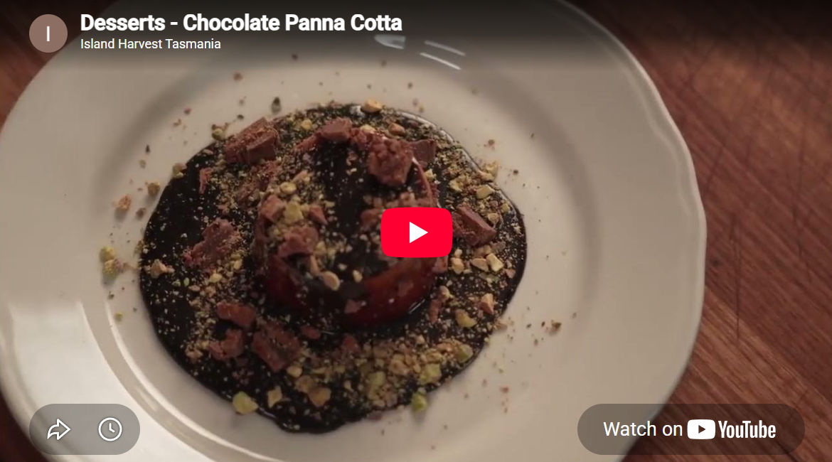 Chocolate Panna Cotta