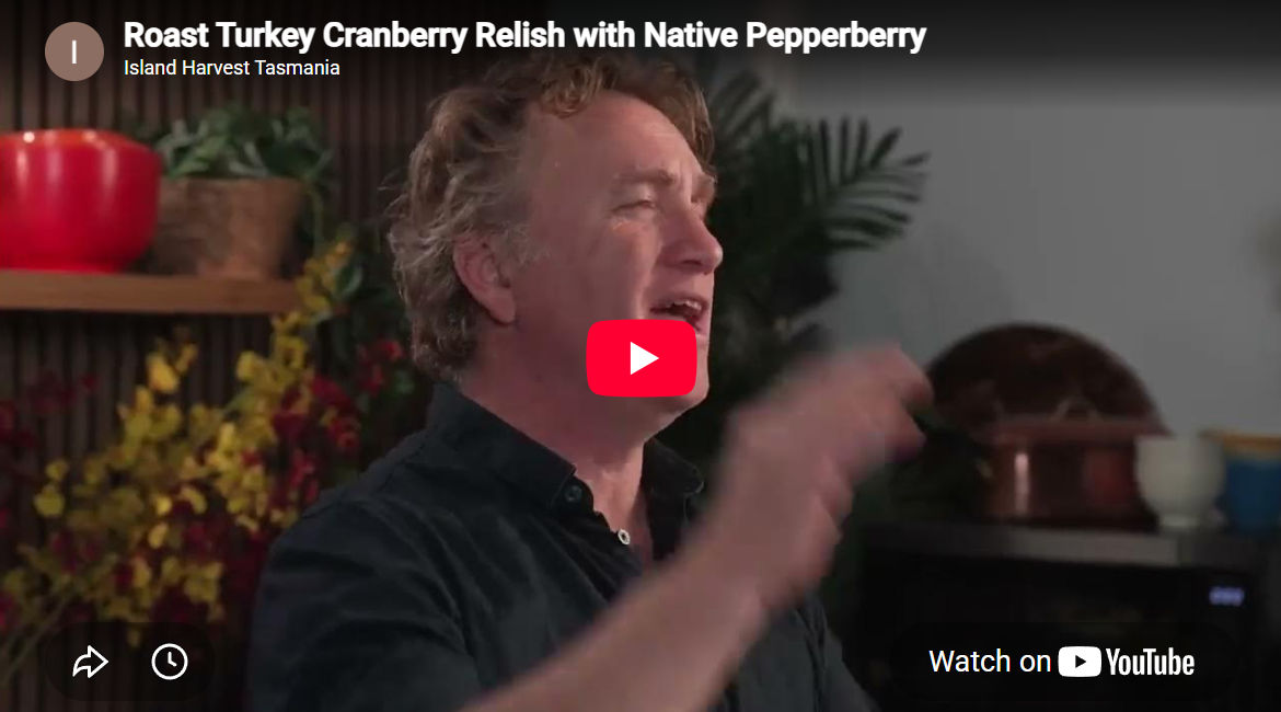 Roast Turkey Cranberry Relish with Native Pepperberry